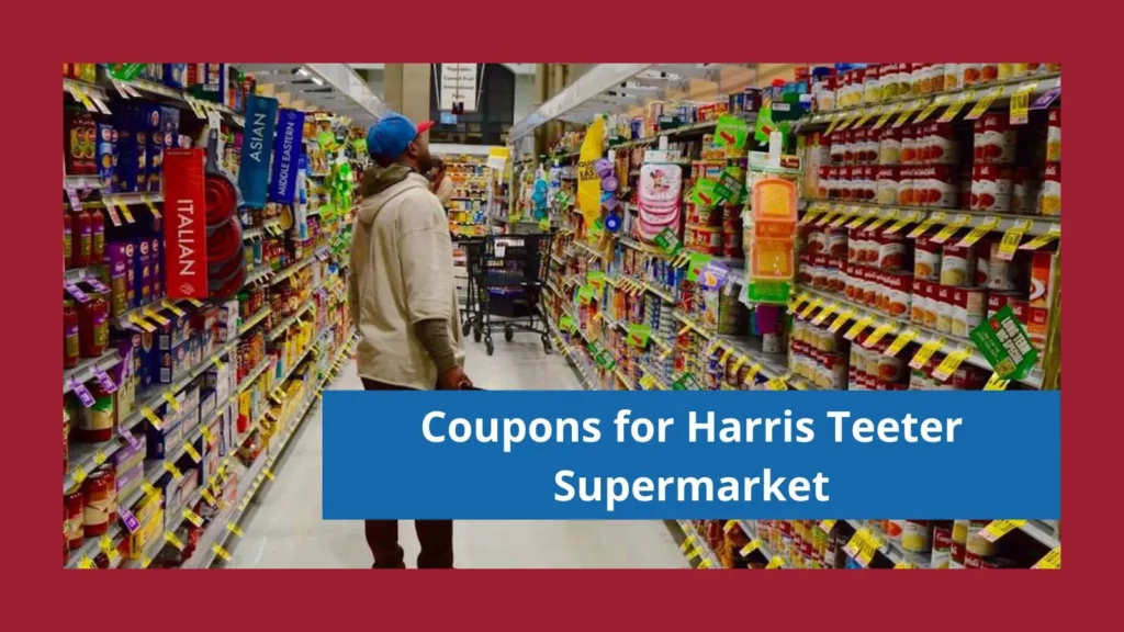 Harris Teeter Coupons for Purchase